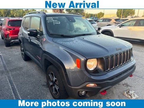 Used 2022 Jeep Renegade Trailhawk AWD/4WD image 1