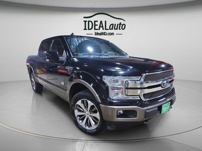 Used 2018 Ford F150 King Ranch w/ Equipment Group 601A Luxury