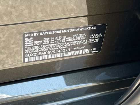 New 2027 BMW X7 xDrive40i w/ Executive Package AWD/4WD image 45