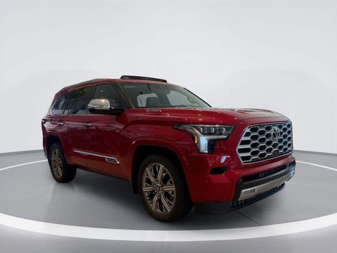 New 2026 Toyota Sequoia Capstone AWD/4WD image 6