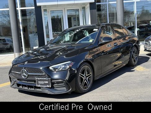 Certified 2023 Mercedes-Benz C 300 4MATIC Sedan image 2