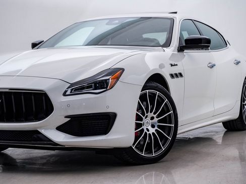 Certified 2024 Maserati Quattroporte Modena Ultima Q4 image 2