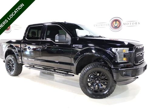 Used 2016 Ford F150 XLT w/ Equipment Group 302A Luxury AWD/4WD image 1