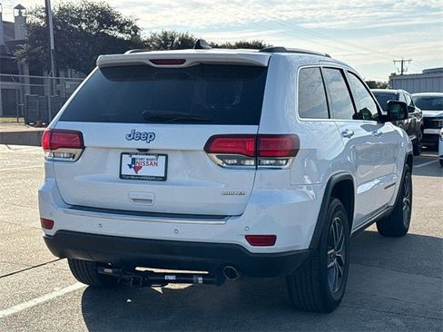 Used 2020 Jeep Grand Cherokee Limited w/ Premium Lighting Group image 9