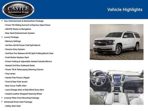 Used 2020 Chevrolet Suburban LT image 12