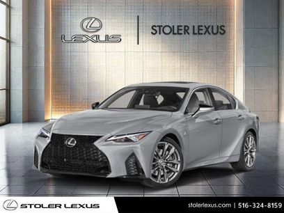 New 2025 Lexus IS 350 F Sport