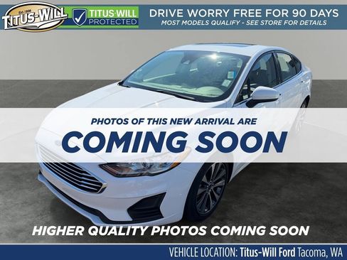 Used 2020 Ford Fusion SE AWD/4WD image 2