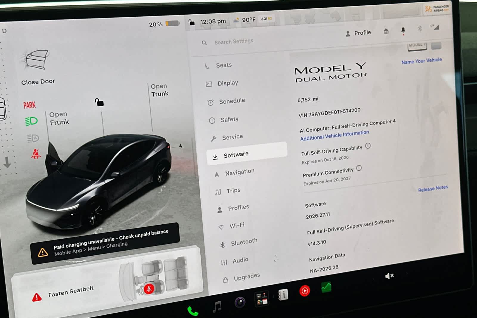 Used 2026 Tesla Model Y AWD image 24