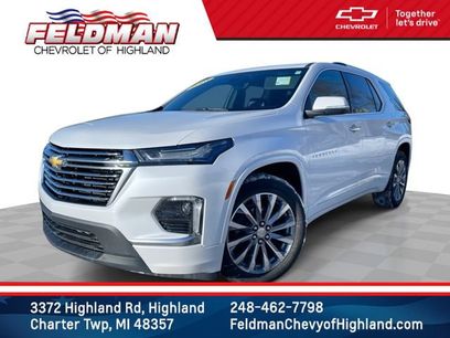 Used 2023 Chevrolet Traverse Premier w/ LPO, Floor Liner Package