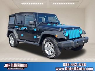 Used 2016 Jeep Wrangler Unlimited Sport w/ Quick Order Package 24S AWD/4WD video 1