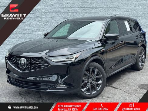 Used 2024 Acura MDX A-Spec AWD/4WD image 1