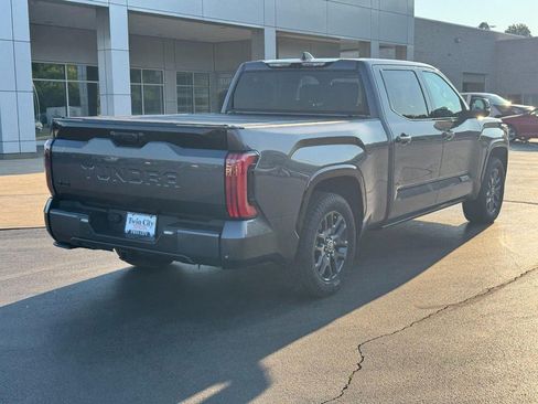 Used 2022 Toyota Tundra Platinum w/ Advanced Package AWD/4WD image 3