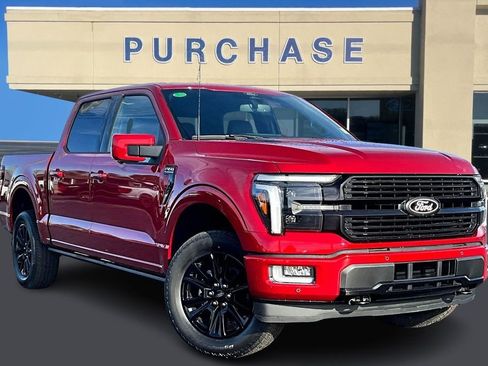 New 2025 Ford F150 Platinum w/ Equipment Group 702A High image 1