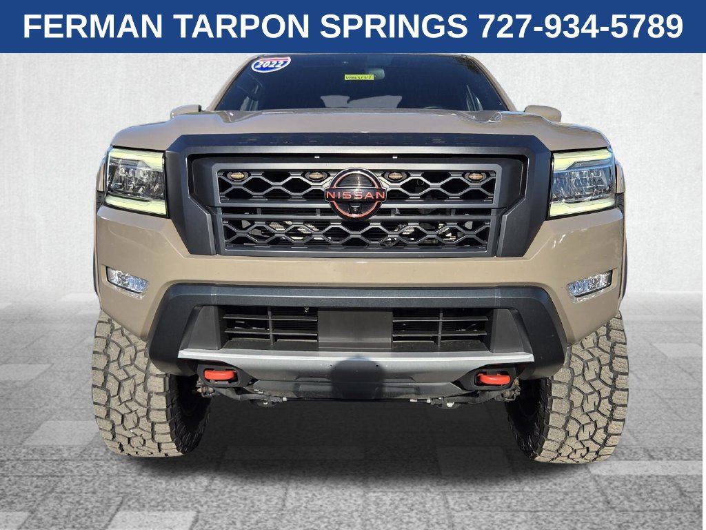 Used 2022 Nissan Frontier PRO-4X w/ Pro-4X Premium Package AWD/4WD image 2