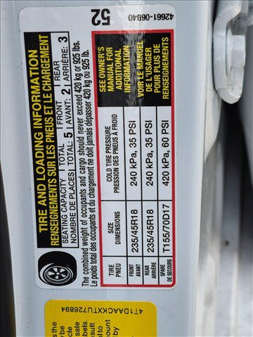 Certified 2026 Toyota Camry SE FWD image 21