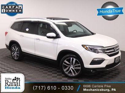 Certified 2018 Honda Pilot Elite