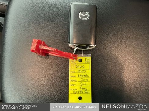 Certified 2025 MAZDA CX-5 Carbon Edition image 45
