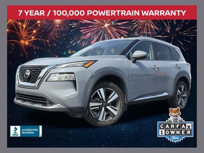 Certified 2023 Nissan Rogue SL w/ SL Premium Package