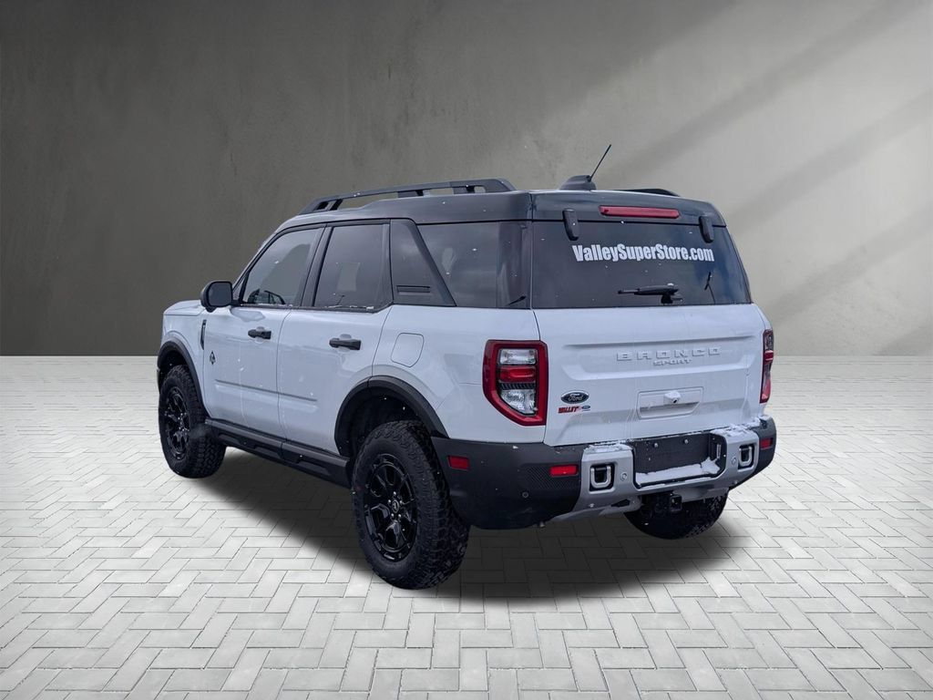 New 2025 Ford Bronco Sport Outer Banks w/ Sasquatch Outer Banks Package AWD/4WD image 7