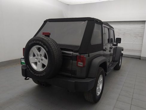 Used 2017 Jeep Wrangler Unlimited Sport w/ Quick Order Package 24S image 9