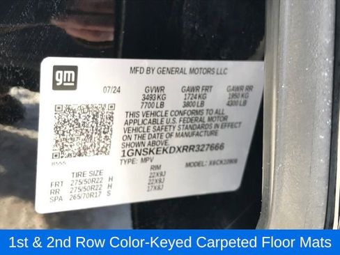 Used 2024 Chevrolet Suburban RST w/ Luxury Package image 28