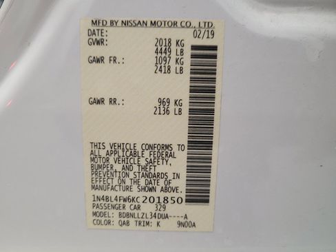 Used 2019 Nissan Altima 2.5 Platinum image 33