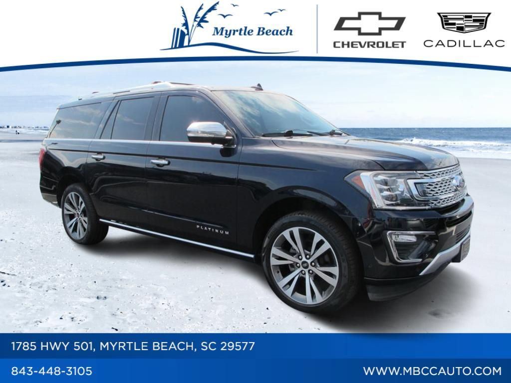 Used 2021 Ford Expedition Max Platinum RWD image 1