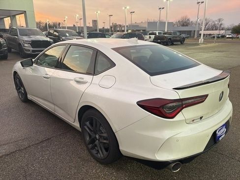 Used 2025 Acura TLX SH-AWD w/ A-SPEC Pkg image 8