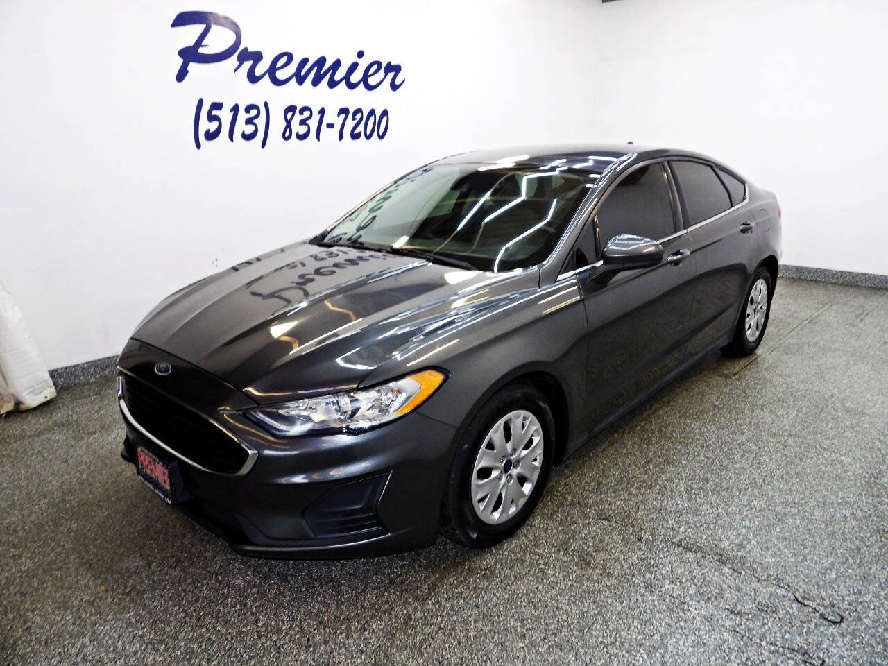Used 2020 Ford Fusion S FWD image 1
