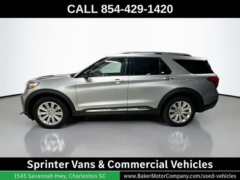 Used 2023 Ford Explorer Limited w/ Equipment Group 301A AWD/4WD image 2