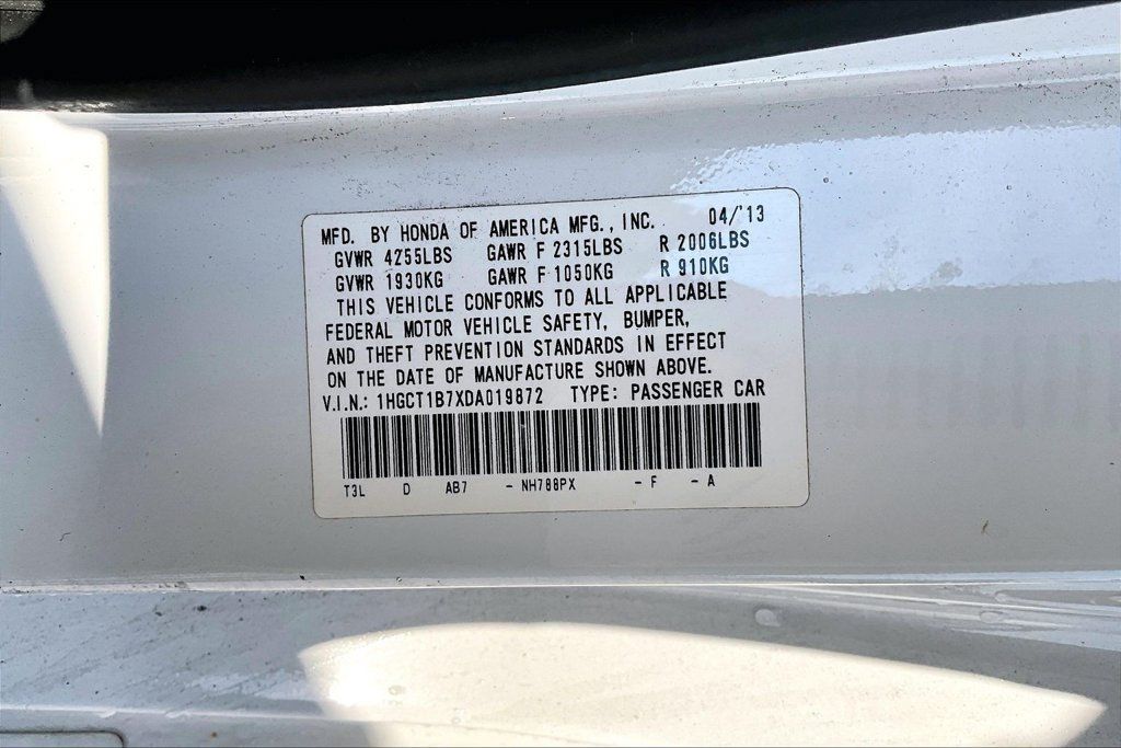 Used 2013 Honda Accord EX image 38