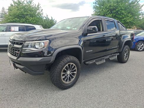 Used 2017 Chevrolet Colorado ZR2 AWD/4WD image 3