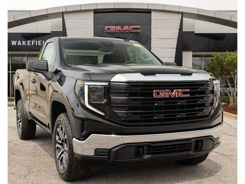 New 2026 GMC Sierra 1500 Pro AWD/4WD image 1