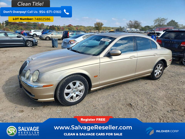Used 2003 Jaguar S-TYPE 4.2 RWD image 1