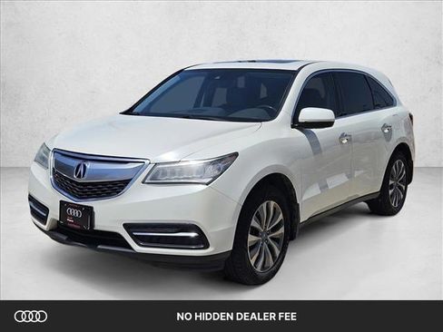 Used 2016 Acura MDX FWD w/ Technology Package image 1