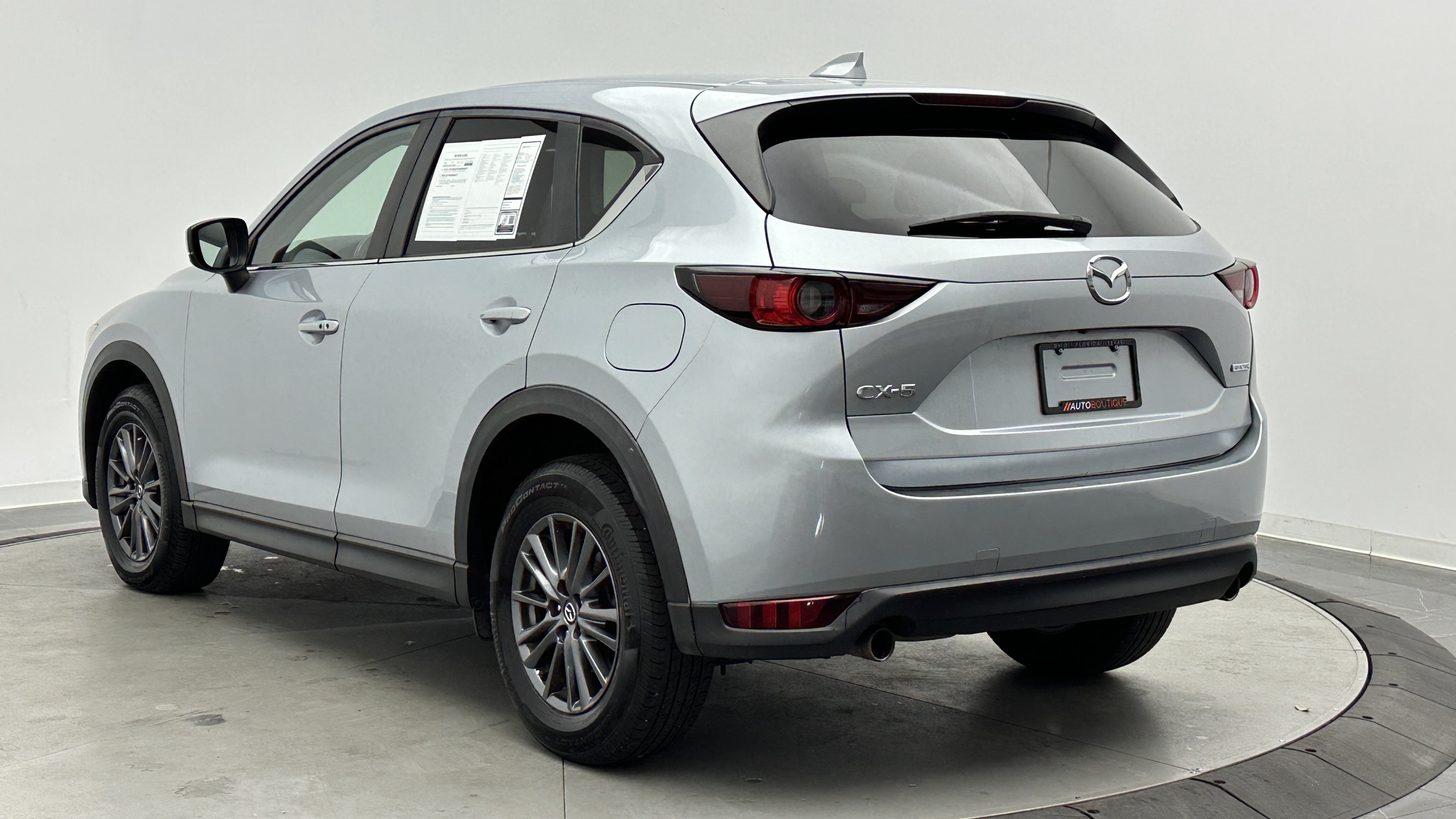 Used 2021 MAZDA CX-5 Touring FWD image 5