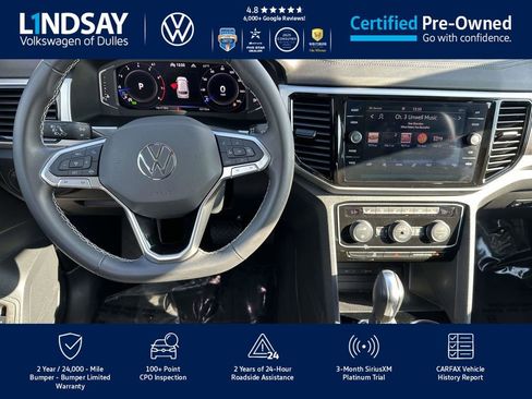 Certified 2023 Volkswagen Atlas SE image 10