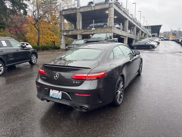 Used 2022 Mercedes-Benz E 53 AMG 4MATIC Coupe image 5