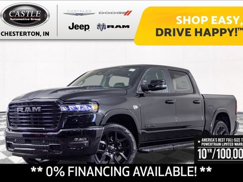 New 2026 RAM 1500 Laramie AWD/4WD image 1