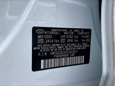 New 2026 Genesis G70 2.5T Prestige image 13