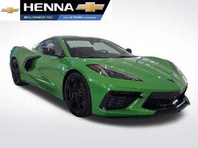 New 2026 Chevrolet Corvette Stingray Preferred Cpe w/ Stealth Interior Trim Package