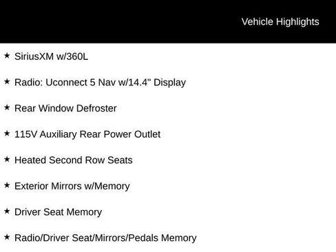 Used 2025 RAM 1500 Rebel w/ Rebel Level 2 Equipment Group AWD/4WD image 24