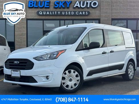 Used 2022 Ford Transit Connect XLT image 1