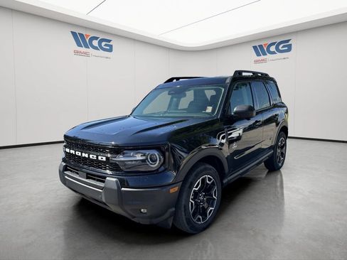 Used 2025 Ford Bronco Sport Outer Banks w/ Outer Banks Tech Package+ AWD/4WD image 7