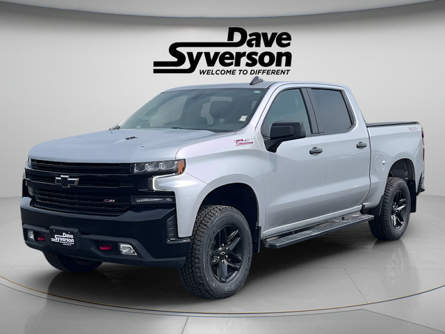 Used 2022 Chevrolet Silverado 1500 LT Trail Boss w/ LPO, Dark Essentials Package AWD/4WD image 1