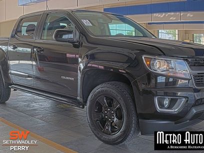 Used 2018 Chevrolet Colorado Z71