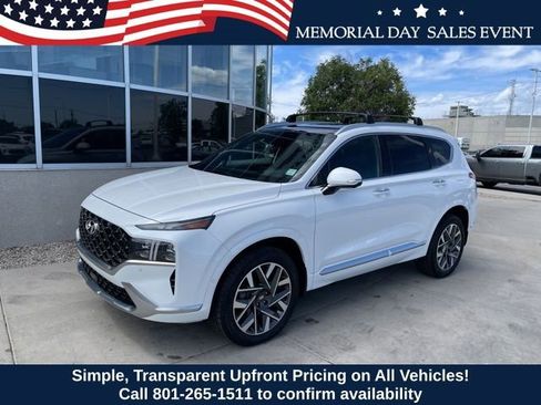 Used 2022 Hyundai Santa Fe Calligraphy AWD/4WD image 1