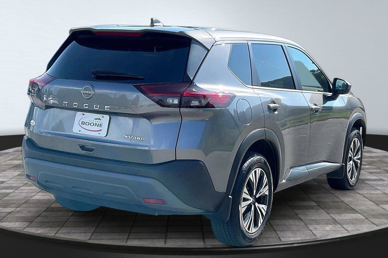 Certified 2023 Nissan Rogue SV AWD/4WD image 12