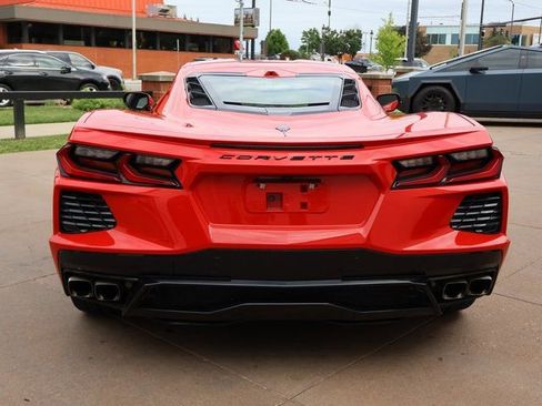 Certified 2025 Chevrolet Corvette Stingray Coupe w/ 1LT RWD image 6