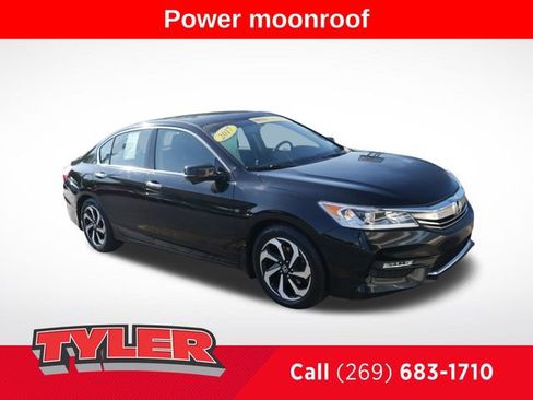 Used 2017 Honda Accord EX-L image 1